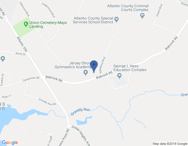 Map of Headquarters
